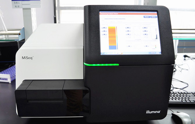 illumina miseq 二代高通量测序仪